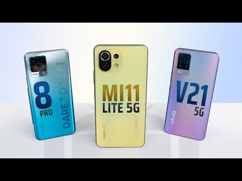 Mi 11 Lite 5G vs. Realme 8 Pro vs. vivo V21 5G - Đâu là sản phẩm Android MỚI TOÀN DIỆN nhất tháng?!