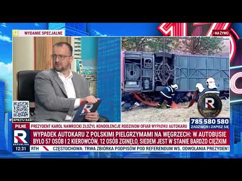 Tragedia na Węgrzech, wyciek danych 19 mln Polaków i skandale finansowe #13PIĘTRO