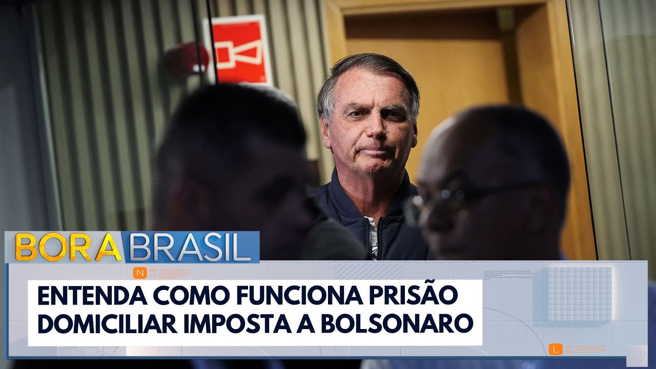 Entenda como funciona prisão domiciliar imposta a Bolsonaro
