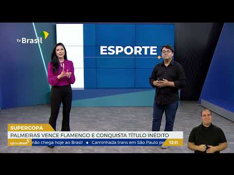 SP | Palmeiras vence Flamengo e conquista título inédito