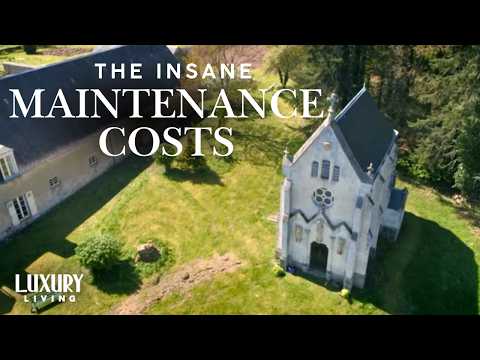 How Chateau's attempt to keep up with their insane costs? | Escape To The Chateau DIY