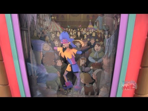 Clopin's Music Box plays Topsy Turvy in Fantasy Faire at Disneyland - UCYdNtGaJkrtn04tmsmRrWlw