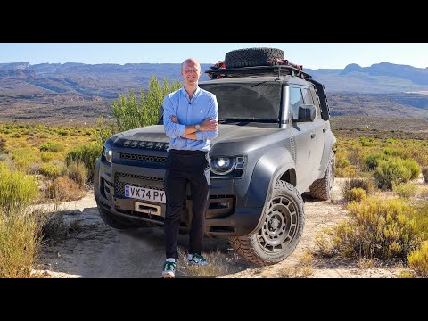 Ultimate Off-Roading Adventure: Land Rover Defender OCTA Test Drive in South Africa