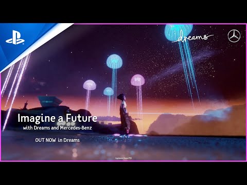 Dreams - Mercedes-Benz Collaboration Launch Trailer | PS5, PS4