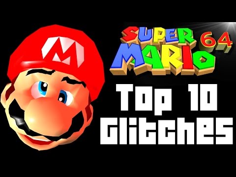 Super Mario 64 TOP 10 GLITCHES (Wii U, N64) - UChnz1eAo9SfuDfqFZt1KFtA