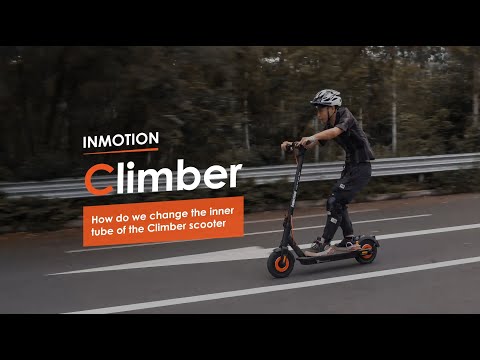 INMOTION Climber | How to Change the Inner Tube