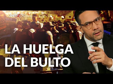 ¿Una Huelga Sin Sentido? | Antinoti Segmentos