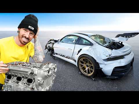 Restoring a Water-Damaged GT3 RS: Mat Armstrong's Expert Repair Journey