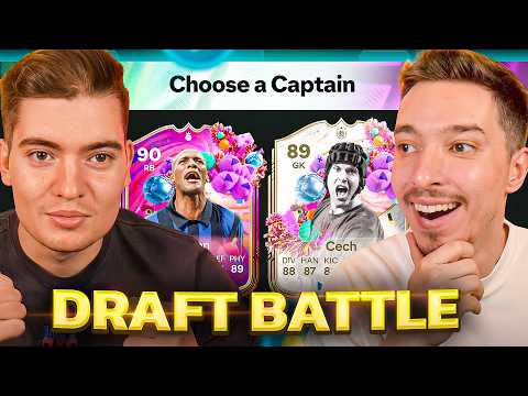 INTRAM IN CAUTAREA CARDURILOR FUT BIRTHDAY IN DRAFT BATTLE THEO VS REGEND LA EA FC 26!