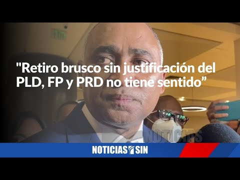 Julito Fulcar llama al PLD, FP y PRD a retomar diálogo