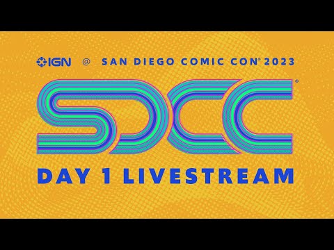 IGN Live At San Diego Comic Con 2023 Day 1: Spider-Man 2, Marvel Snap, Haunted Mansion, and More!