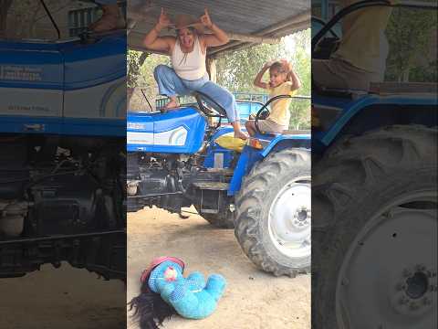 क्या मुझे ट्रक्टर से उतार कर आंटी ने सही किया कमेंट करें