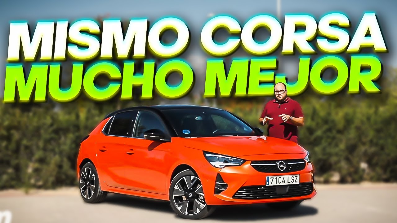 Prueba Opel Corsa-e
