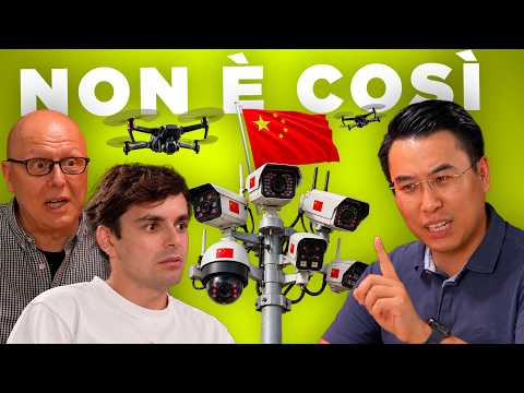 LA CINA CI STA DISTRUGGENDO? Privacy, Auto, chip e AI con @SongYang