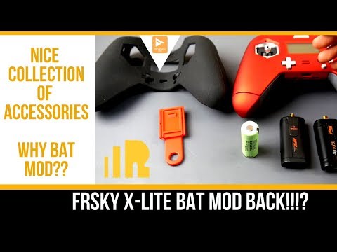 FrSky X-Lite Accessories List // Why The Battery Mod is Important X_X - UC3c9WhUvKv2eoqZNSqAGQXg