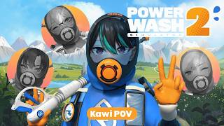 【POWERWASH SIMULATOR 2】DASORiYAL main air 💦 @KrystalizeMoon @GabrielAb