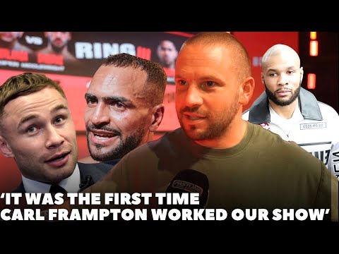 Frank Smith ‘GRILLED ON HARLEM EUBANK ALLEGATIONS OF BIAS WITHIN SHOW’ | EUBANK SR & JR | SHAKUR