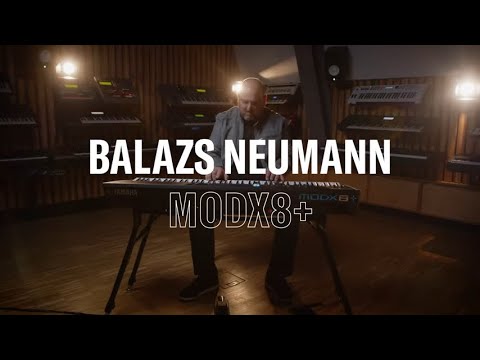 Yamaha | MODX8+ Artist Profile | Balázs Neumann