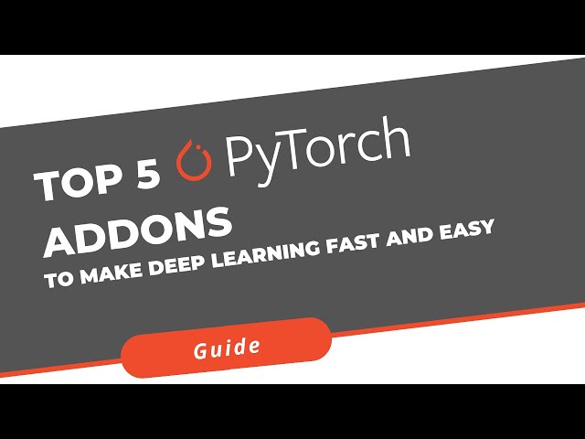 Pytorch_Lightning – The Must Have Library for Your Pytorch