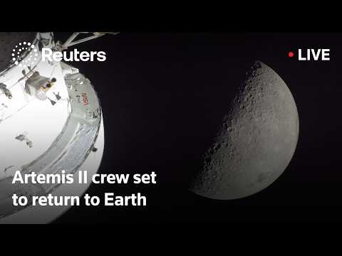 LIVE: Artemis II crew returns to Earth