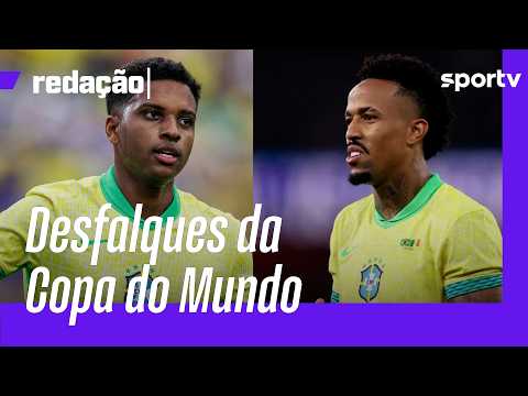 QUEM DEVE FICAR DE FORA DA COPA POR LESÕES? | REDAÇÃO SPORTV | sportv