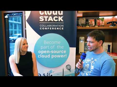 CloudStack Collaboration Conference Insights: Sebastian Bretschneider, Service Architect, NTT Data