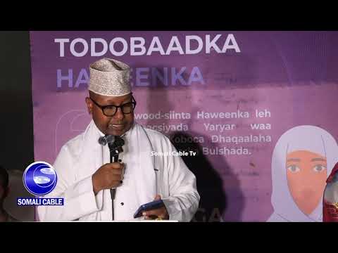 Wasiir Fiqi oo Gabay ku amaanay Haweenka u dabaal-dagaya maalinta Haweenka ee 8-da Maarso.