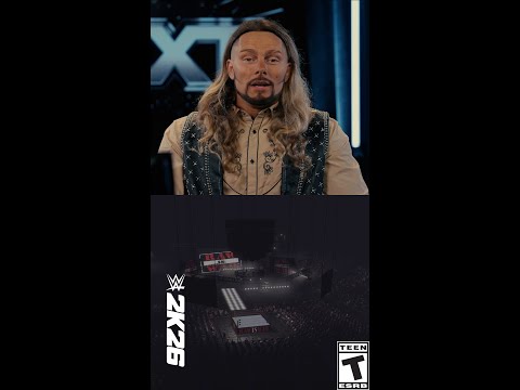 A King watches a Legend. 👑 #WWE2K26