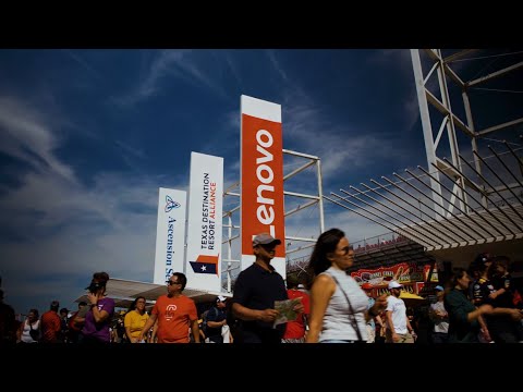 Lenovo and F1: Challenging What's Possible at the USA Grand Prix