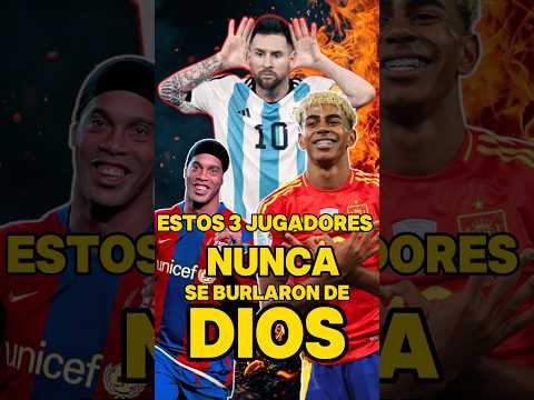PONEN SIEMPRE A DIOS PRIMERO #messi #cristianoronaldo #dimaria #curiosidades #sabiasque