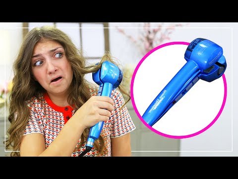 WiLL THE MiRACURL EAT or CURL YOUR HAiR? | Fab or Fail | Cute Girls Hairstyles & Kamri - UC2LgZ_4GzSFQS-3a87_Jc6w