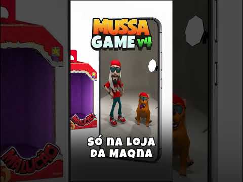Malucão de Pet no Mussa Game? Só no boneco do Malucão da loja da Maqna! Poucas unidades!