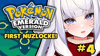 Fiery path ahead! | Vtuber’s 1st Nuzlocke Challenge! | 【Pokémon Emeral