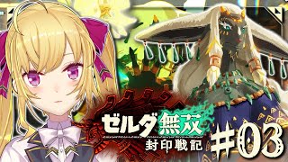 03【ゼルダ無双 封印戦記】自分、無双いいですか？【にじさんじ/鷹宮リオン】