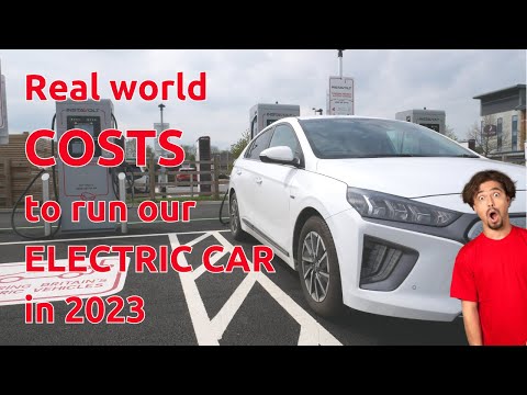Real running costs of our Hyundai Ioniq EV (in 2023 in the UK)