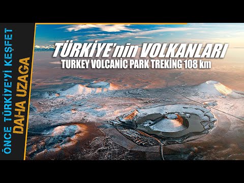 Türkiye’nin Volkanları. Belgesel Meke Gölü, Kızören gölü, Meyil gölü, Çıralı Gölü, Konya Obruklar.
