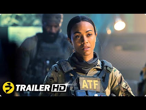 SPECIAL OPS: LIONESS (2023) Trailer | Zoe Saldaña Military Action Series