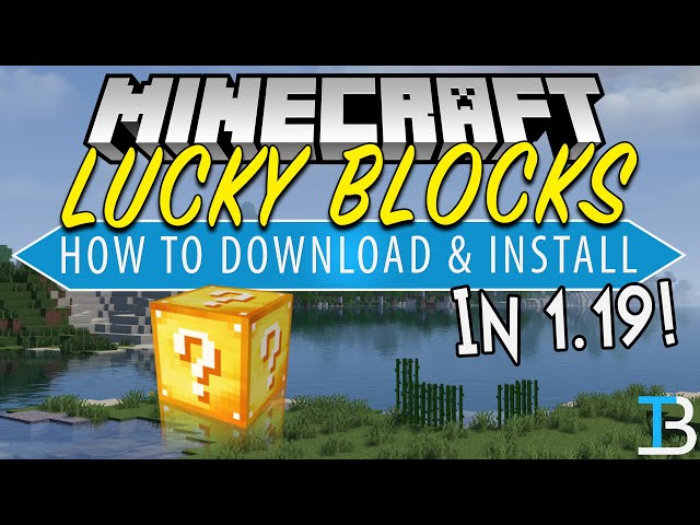 Lucky Block - Minecraft Mod - 1.7.10 1.19.2