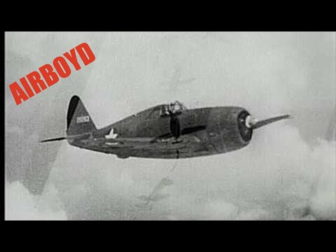 How To Fly The P-47 - High Altitude Flight and Aerobatics (1943) - UClyDDqcDsXp3KQ7J5gyIMuQ