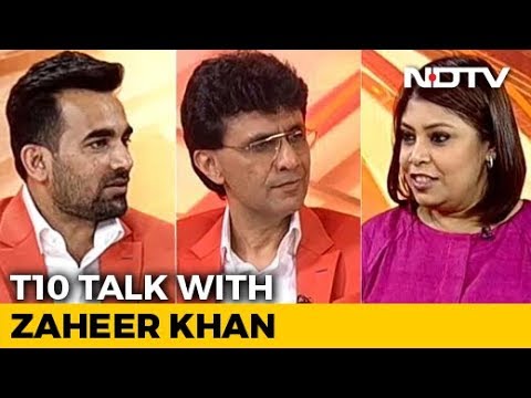 Video - Cricket Talk with Zaheer Khan - Virat Is A Driven Cricketer, Morgan On A High #India