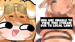 Due to local laws, you CANNOT watch this SPICY art stream!!!🔥【Bonnie B