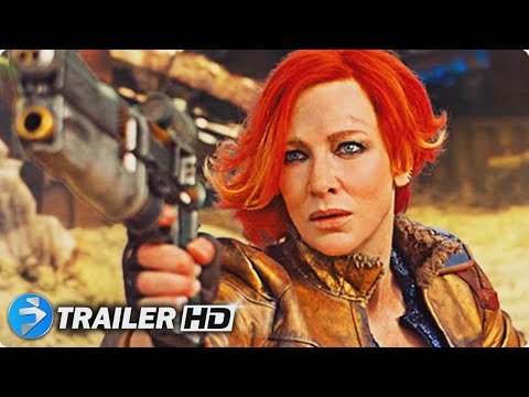 BORDERLANDS (2024) Ora al Cinema | Cate Blanchett, Kevin Hart | Film d'Azione