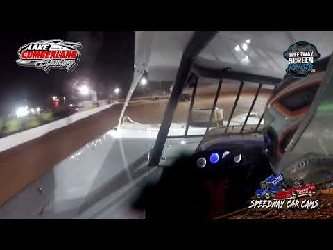 #6 Michael Chilton - Super Late Model - Lake Cumberland Speedway 8-23-25 - In-car-camera - dirt track racing video image