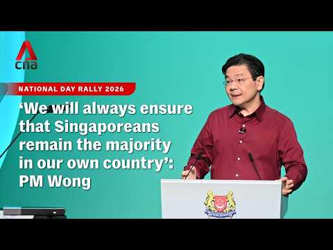 黄循财：将始终确保新加坡人在本国占多数