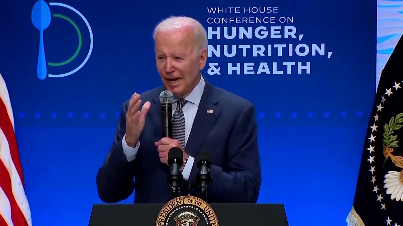 Biden holds first U.S. hunger summit in over 50 years