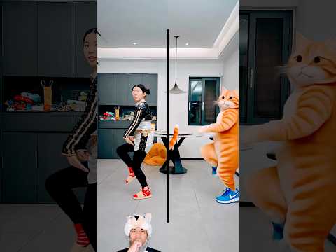 Kucing oren berubah jadi juddy hopps #shorts