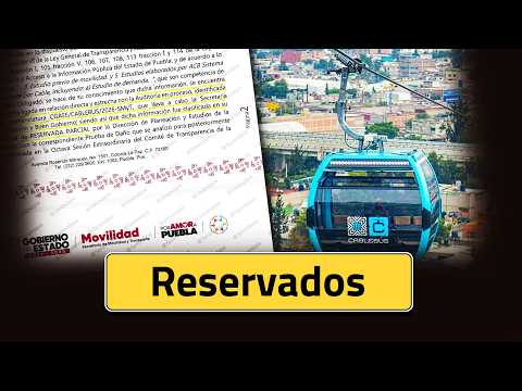 ¿En dónde están los estudios del Cablebús de Puebla?