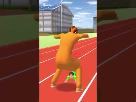 poppy playtime -the door is unlocked 😄 Sakura school simulator game 😦 trainingviralshortvideo #sss