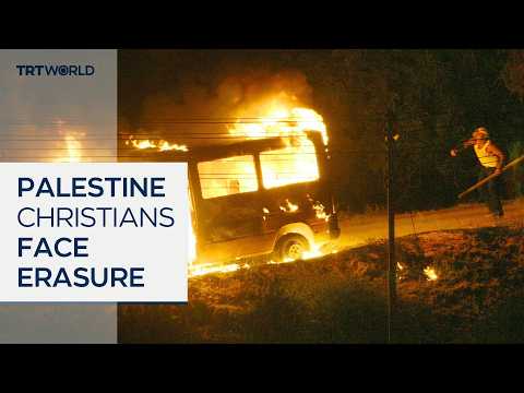 Attacks and harassment threaten ancient Palestinian Christians