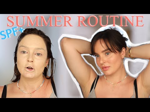 NEW Summer Makeup Routine: Full Face of SPF
